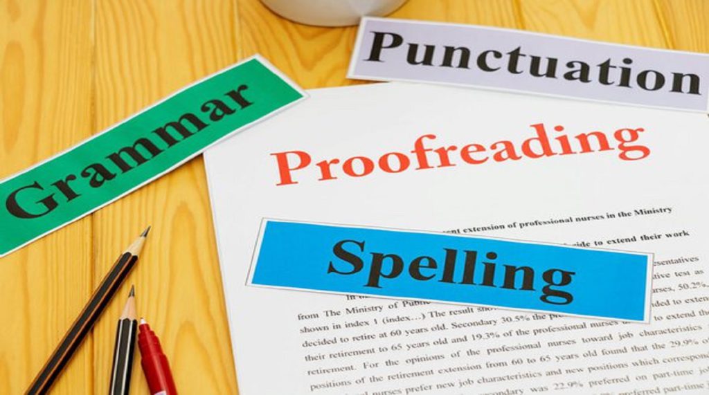 proofreading service with translation